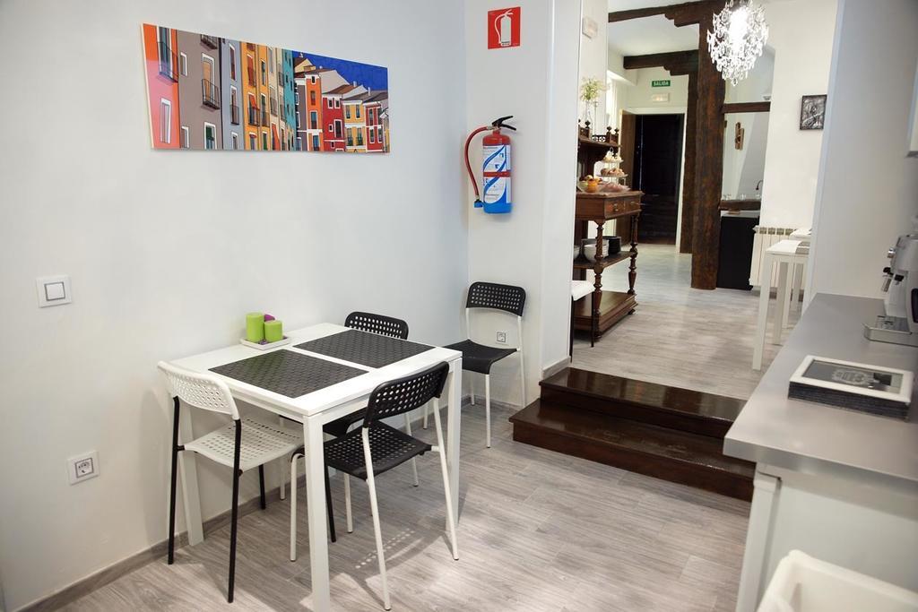 Alojamiento Entrehoces Cuenca  Bagian luar foto